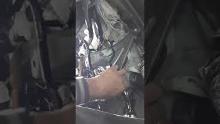 Тойота Альфард ремонт печки