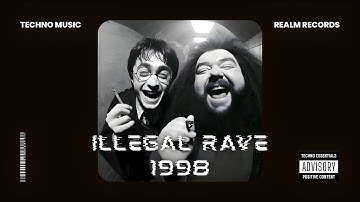 Dark & Hypnotic Industrial Techno | ILLEGAL RAVE 1998 (Underground Mix)