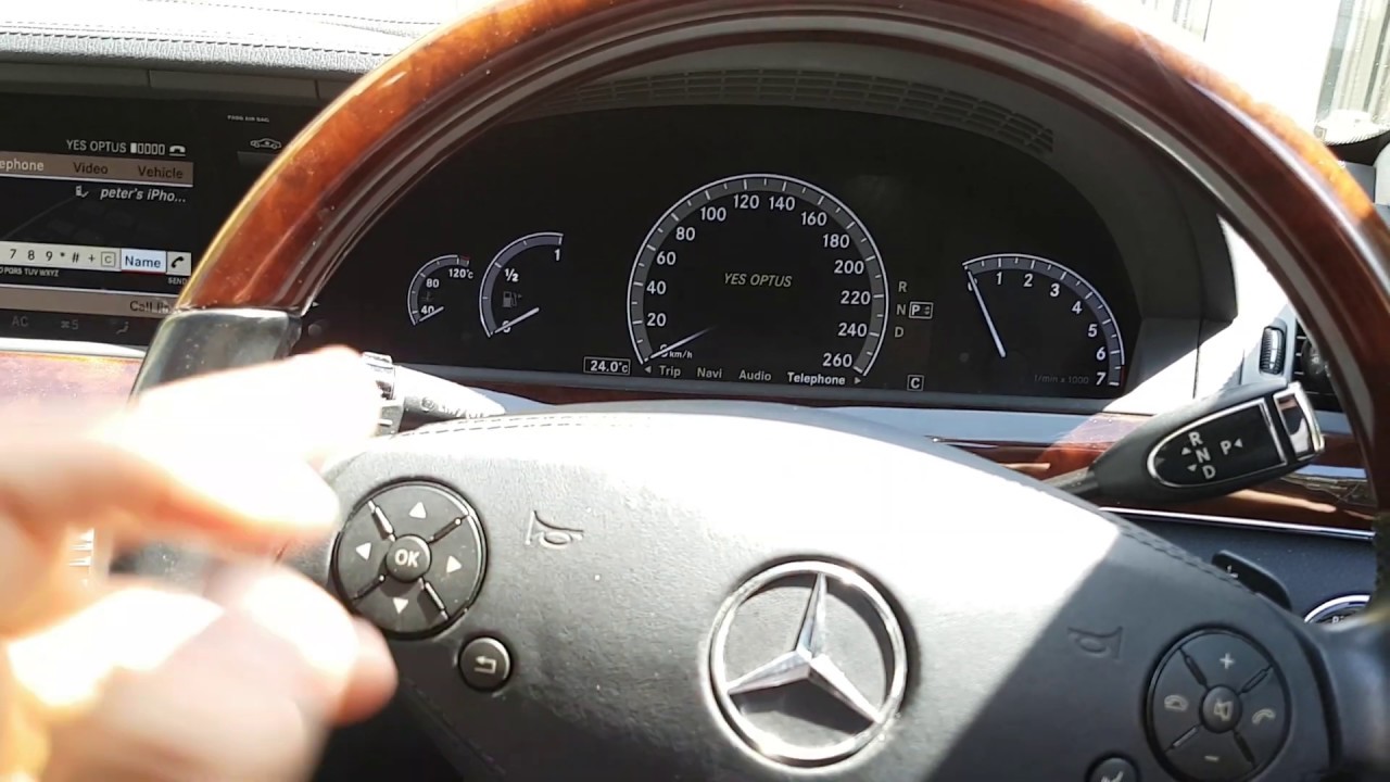 Mercedes Benz S Class (W221) Cabin Filter Location, Removal And Install *Full Diy Guide* - Youtube