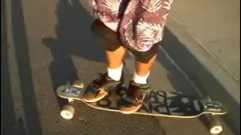 Longboarding Trick Tip | Slide Help #2 with Louis Pilloni and Adam Colton