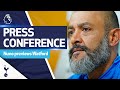 Nuno Espirito Santo discusses clash with the Hornets | Spurs v Watford