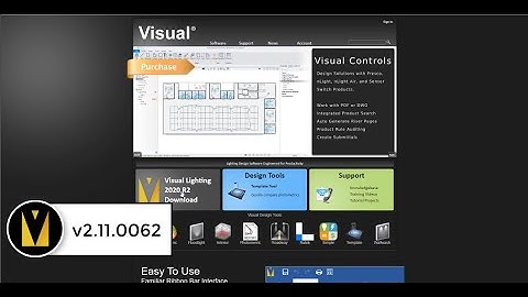 Visual Lighting - Recommended Setup Process