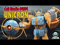 Transformer OVERSIZE Unicron Cell Studio 01S01 Review / トランス ユニクロン セルスタジオ 01S01 レビュー