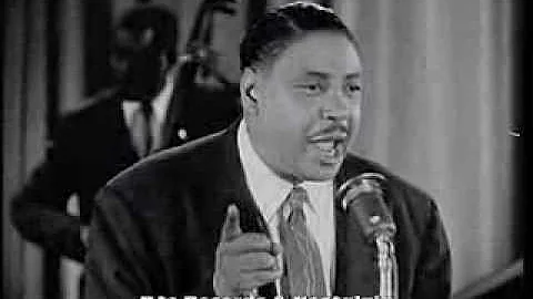 BIG JOE TURNER.  Shake, Rattle & Roll.  Live 1954 ...