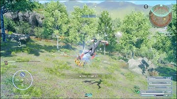 FINAL FANTASY XV Flying Thunder God I