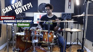 Beatdown's 'Paradiddle Displacement Challenge' - Can You Do it