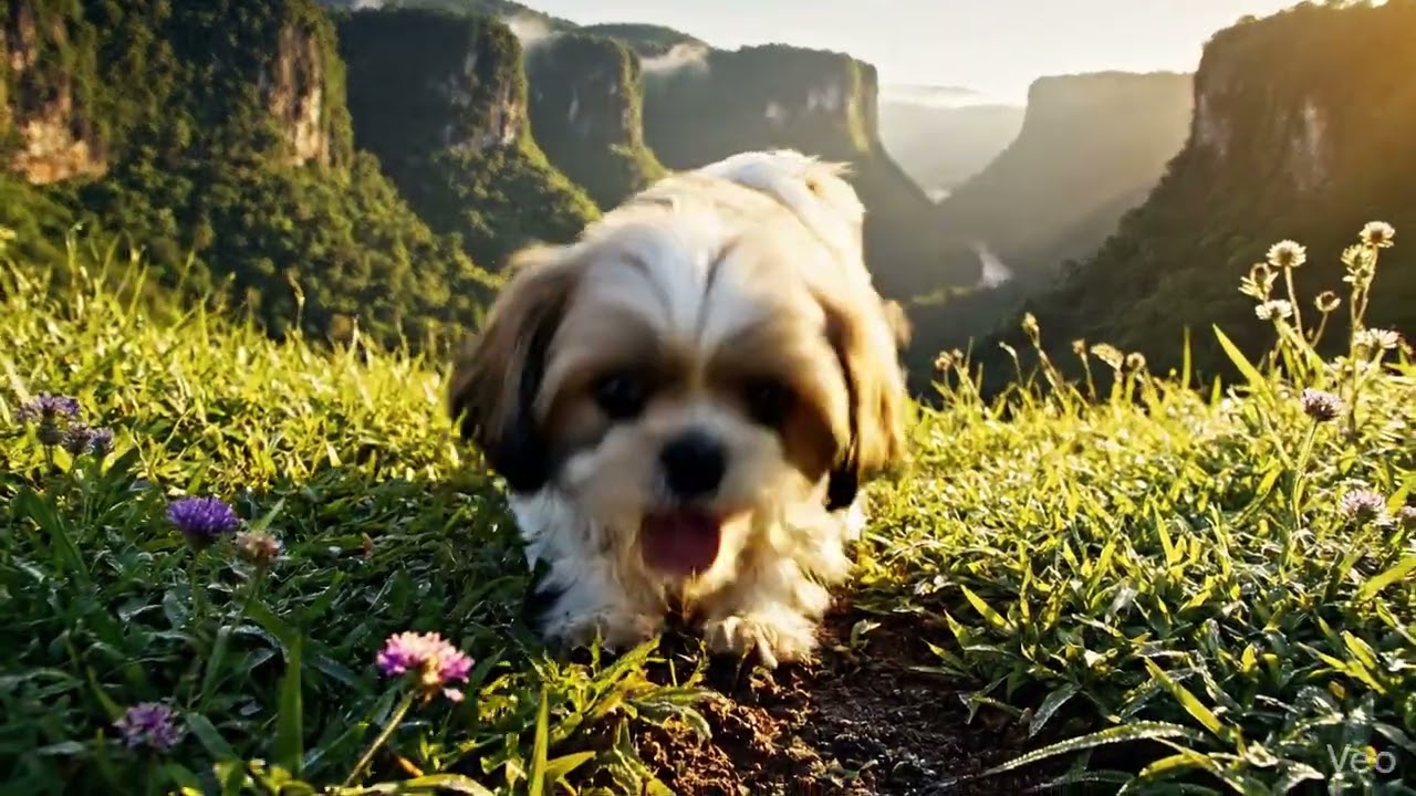 Shih Tzu in the Western Ghats...