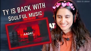 AADAT - Talhah Yunus REACTION | Prod. By Jokhay | Ashmita Reacts