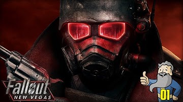 Fallout New Vegas Gameplay Walkthrough Part 1 - "The RETURN of Genny The Jerk!!!" 1080p HD