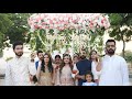 Nikkah highlights  sidrah  asad  pakistani wedding highlights karachi