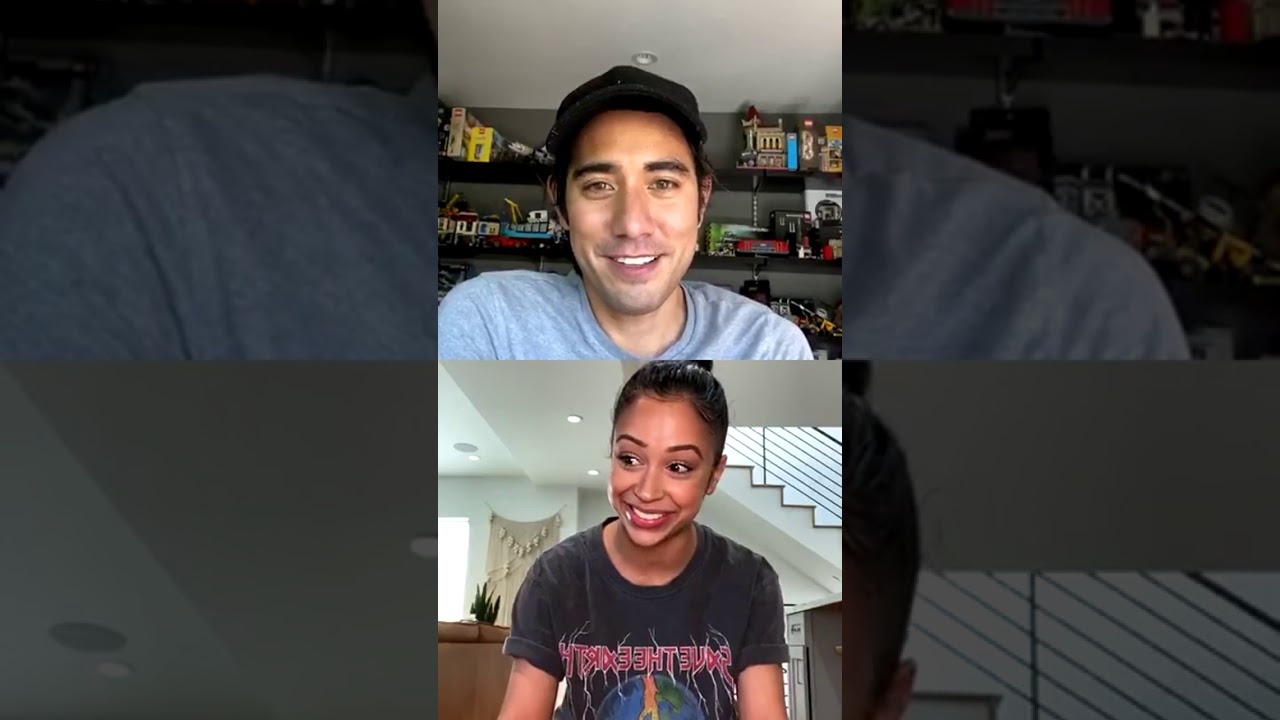 Liza Koshy Live Stream, April 22, 2020