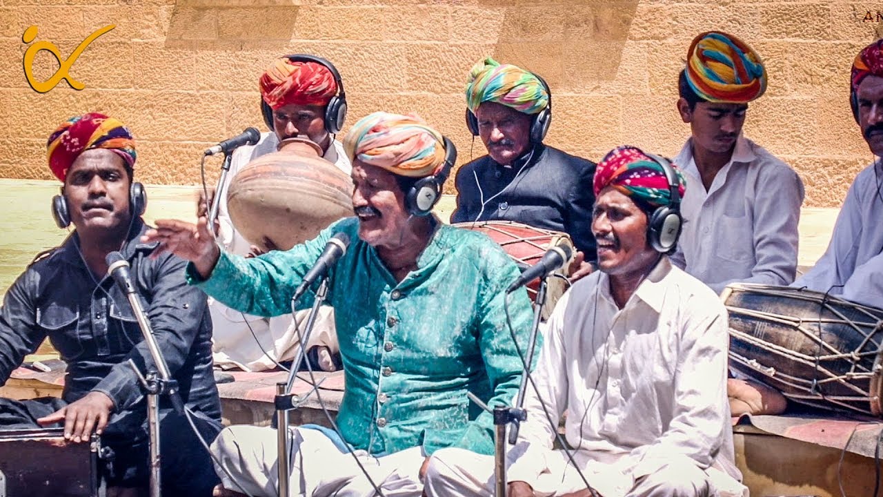 AMAR RAHO JAISAN NATH - Hassan Khan ║ BackPack Studio™ (Season 1) ║ Indian Folk Music - Rajasthan