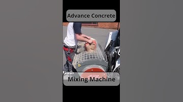 Advance Concrete Mixing Machine #viral #shorts #concrete @empirostudio