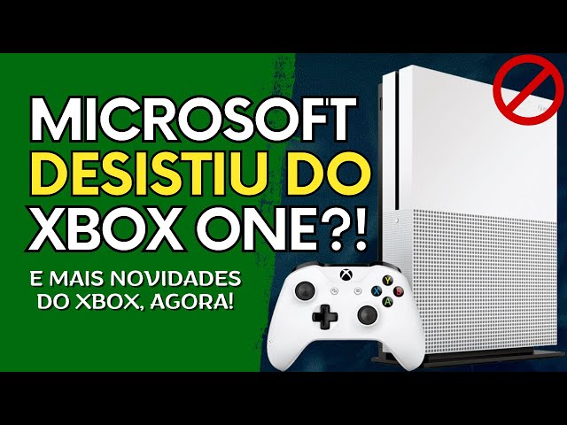 Console Xbox One S 1 TB Microsoft 4K em Promoção é no Buscapé