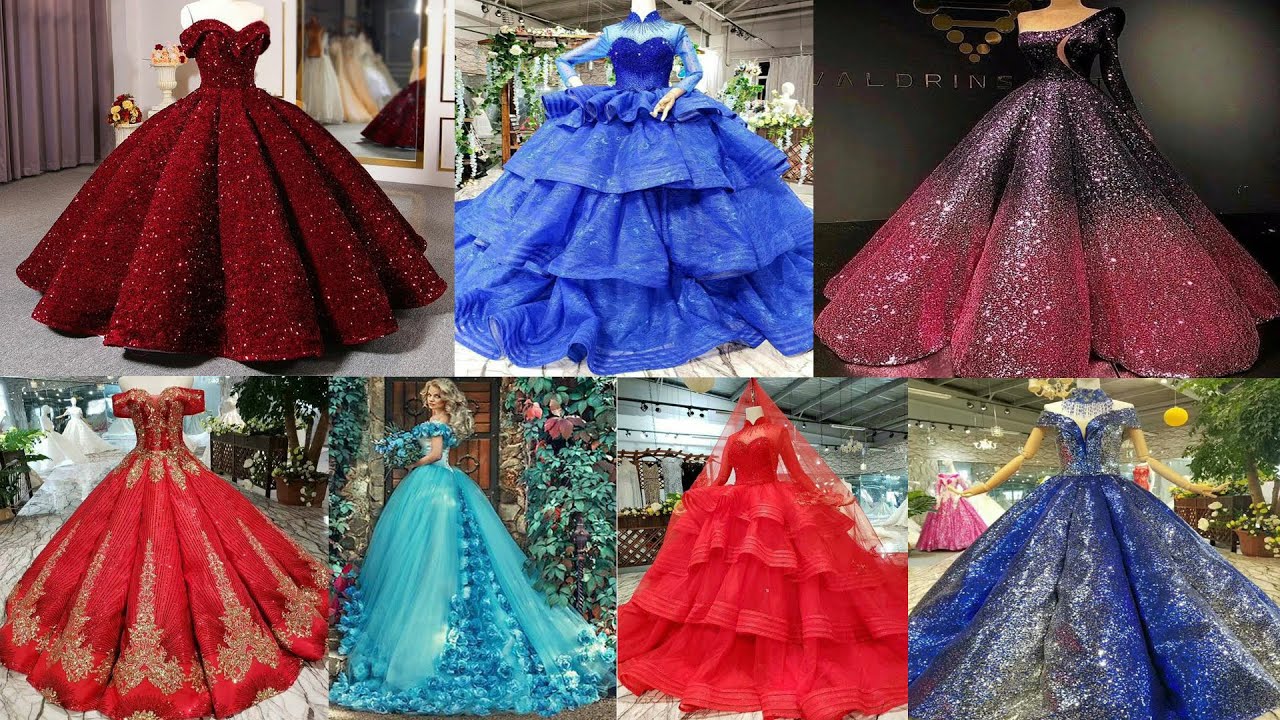 Most Beautiful Ball Gown Dresses For Kids//Flower Girl Dresses//Princess  Dresses - YouTube