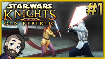 Star Wars Knights of the Old Republic Gameplay ▶ Part 1 🔴 Let
