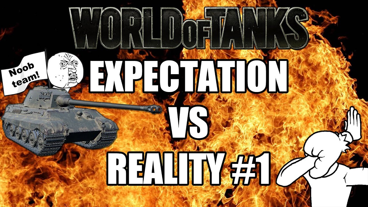 awesome oscillator World of Tanks - Expectation VS Reality #1