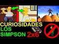 La sociedad de los golfistas muertos - Curiosidades Los Simpson 2x6