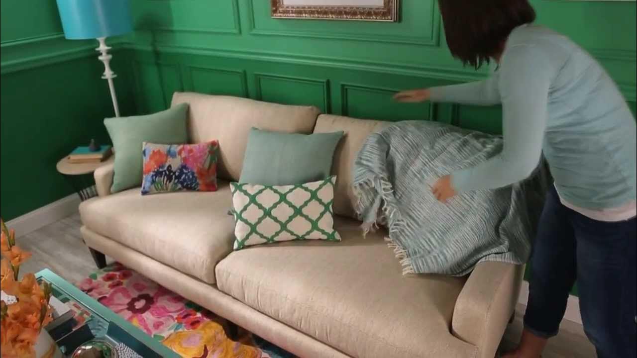 How to Fold a Throw Blanket YouTube