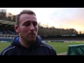 Jonathan Mills: "Chuffed... came down with a job to do"