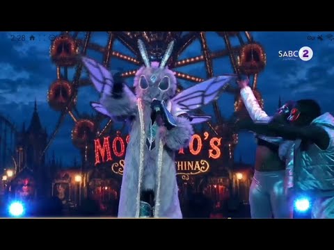 Mosquito Sings "Sister Bethina" By Mgarimbe | The Masked Singer South Africa Season 3 Episode 8 |