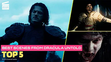 Best Dracula Untold scenes | Top 5