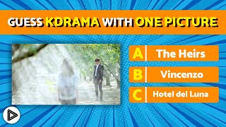 GUESS the KDRAMA by PICTURES | Guess the KDrama Challenge | Guess K Drama