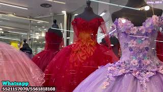 La LAGUNILLA | Vestidos AÑOS en | Centro CDMX | Todas las Tallas | EXCLUSIVOS - YouTube