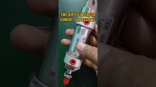 SMC AIR CYLINDER FOR KOMORI LITHRONE OFFSET PRINTING MACHINES SPARE PARTS #smc #aircylinder #kamori SMC AIR CYLINDER FOR KOMORI LITHRONE OFFSET PRINTING MACHINES SPARE PARTS #smc #aircylinder #kamori