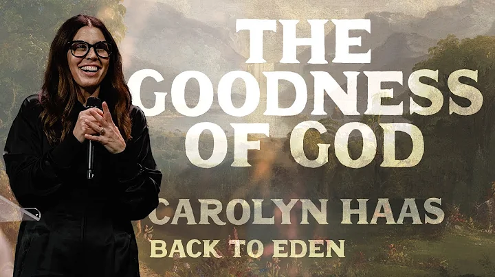 The Goodness Of God | Carolyn Haas | Celebration E...