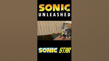 Sonic Unleashed plush part 4 The First Night (recreation) #shorts #sonic #sonicunleashed #sonicplush