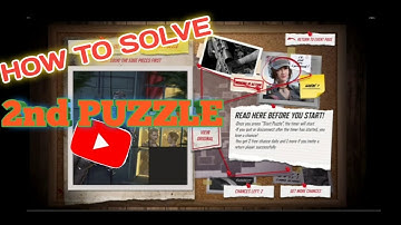 HOW TO SOLVE 2ND PUZZLE in FINDING URBAN TRACKER EVENT CODM