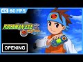 Rockman.EXE Stream Opening | Creditless | 4K 60FPS Remastered