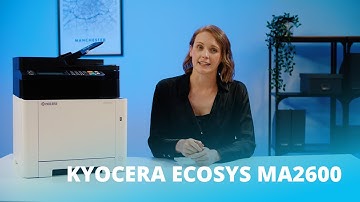Kyocera ECOSYS MA2600 A4 Colour Multifunction Laser Printer Range