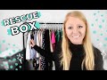 THREDUP RESCUE BOX - WOMEN'S MIXED CLOTHING #2 | Unboxing & Review - 25 items to resell on Poshmark