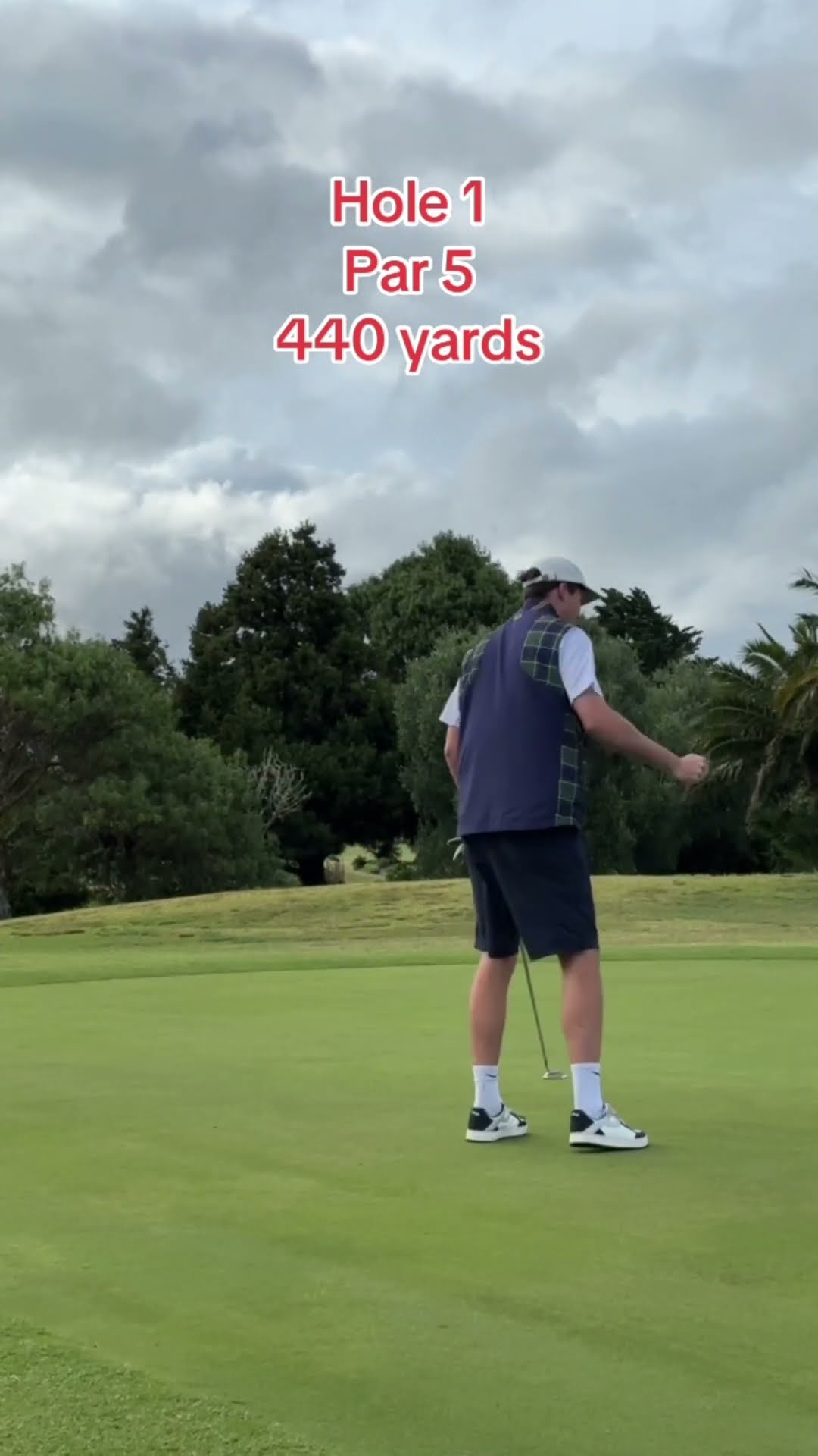 Day 326: Playing GOLF EVERYDAY until I make 18 pars in a row