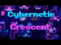 NEW HARDEST!!! Cybernetic Crescent 100% By Viprin | Geometry Dash 2.2 El_D0c