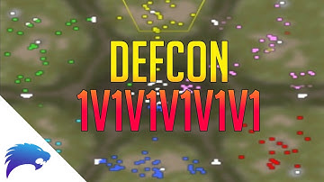 Nuke General | 1v1v1v1v1v1 Defcon FFA | Generals Zero Hour