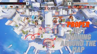 2023 Overwatch League Proper Just Running Around The Map