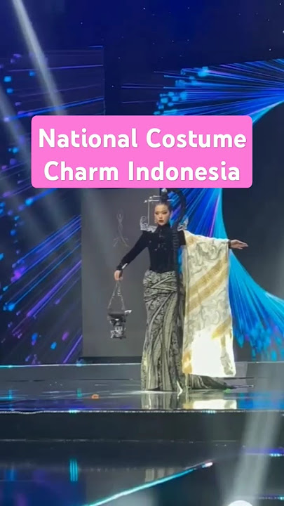 Merinding..melihat kostum sang pembatik di panggung miss charm 2024 #misscharm2024 #pageant