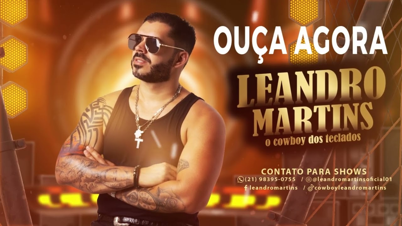 LEANDRO MARTINS O COWBOY DOS TECLADOS CD