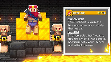 Minecraft Origins Mod: Boarling (Custom Origin)