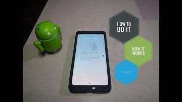 Android 9: How To Turn On Gestures (Swipe Up On Home)