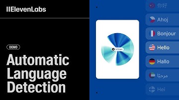 Automatic Language Detection for Conversational AI