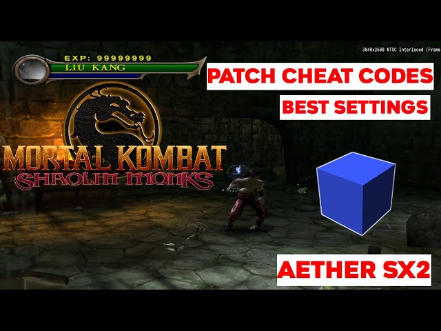 Mortal Kombat: Shaolin Monks Cheats Codes for PS2