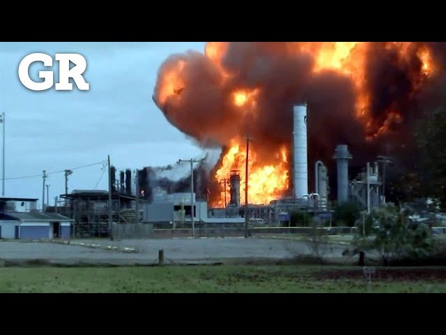 Explosión en una planta química en Texas Explosión en una planta química en Texas