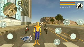 Superhero Spider Rope Hero Super Crime City Battle | Spider Hero in Crime Simulator Games screenshot 5