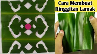 Cara Membuat Ringgitan Lamak Vii
