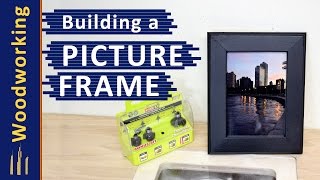 https://youtu.be/YhF8rSb9zfM === TITLE === Making a Picture Frame Using a Router === DESCRIPTION === Learn how I made a 