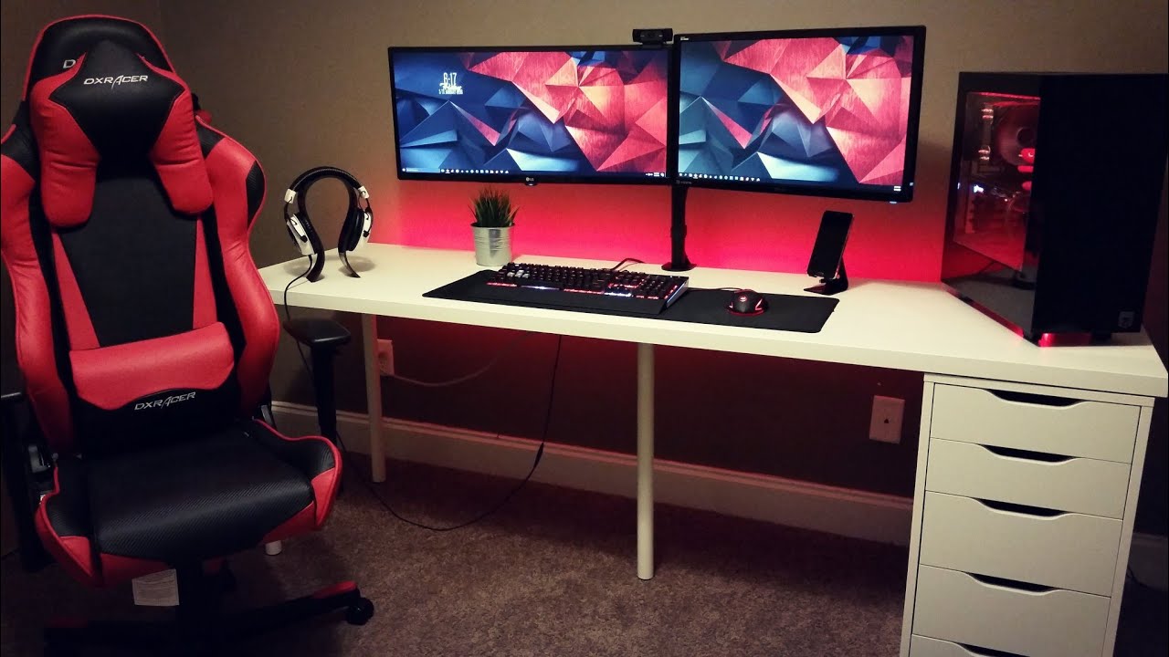 Nice Gaming Zone Setup with Epic Design ideas